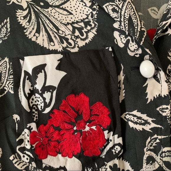 Isabel Marant Silk Hawaiian Shirt - Picture 4 of 7